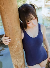 Rabbit play picture summer swimsuit vol.044 spa bath(4)